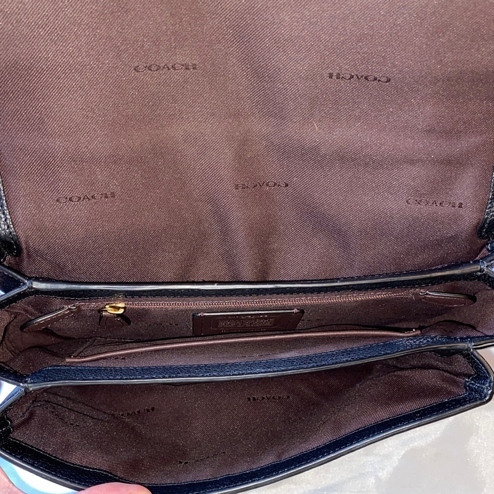 Coach Cassie Bag with Gold Chain - Picture 6 of 11